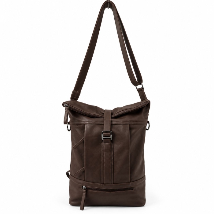 ROLLTOP BACKPACK ESPRESSO